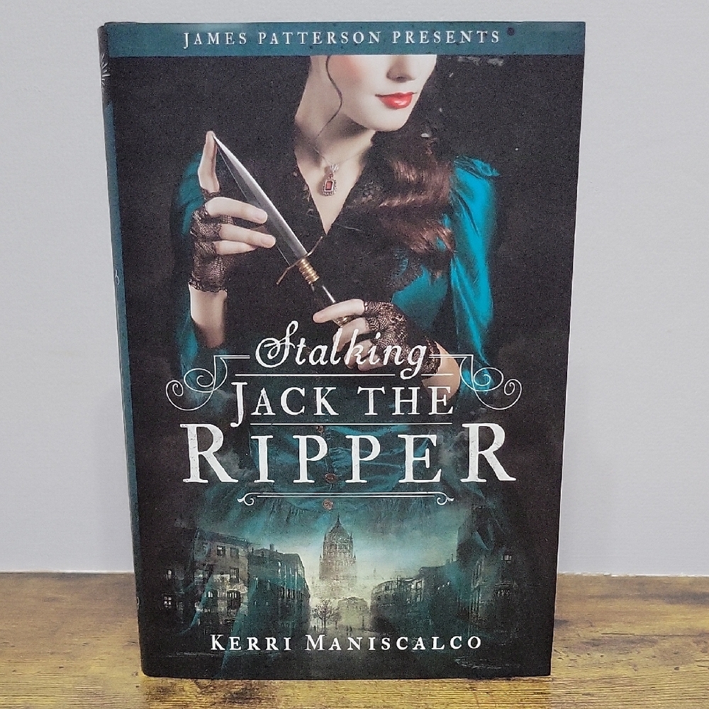 Stalking Jack the Ripper Book - Hardcover - First Edition